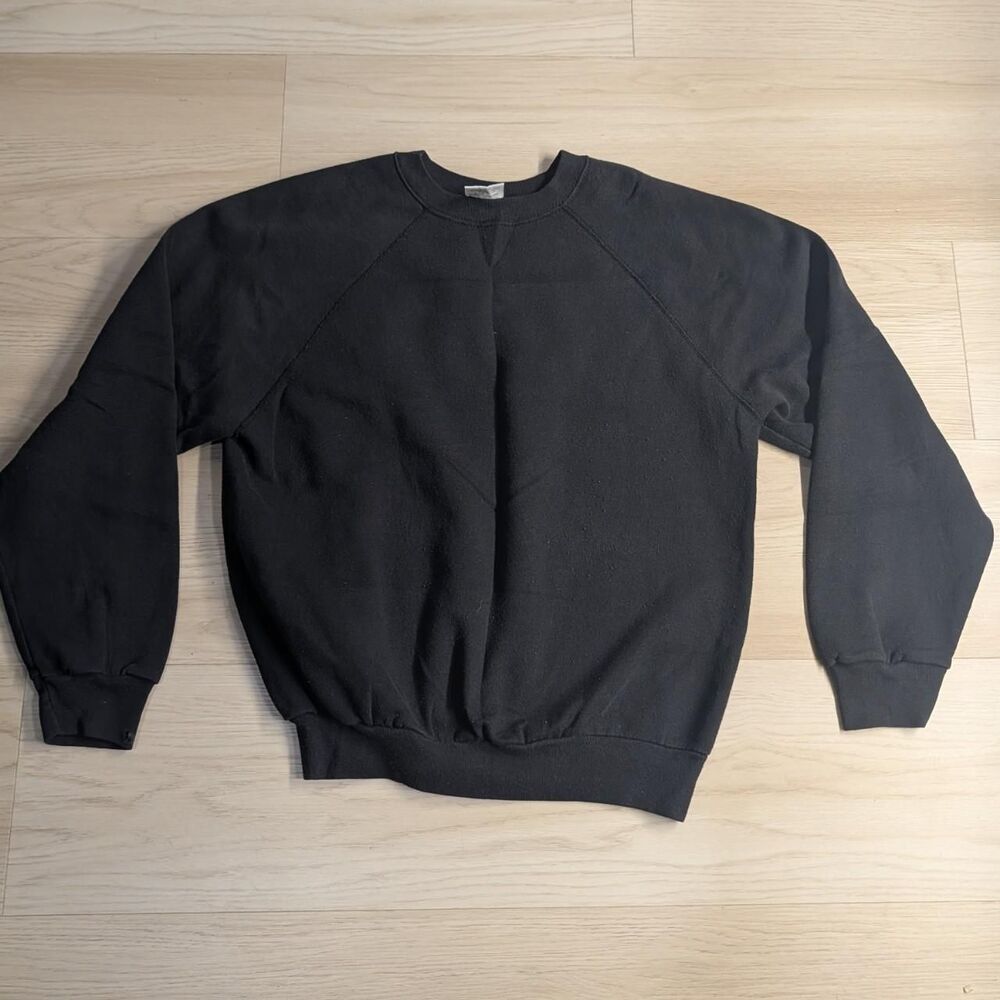Tultex Women's Black Sweatshirt